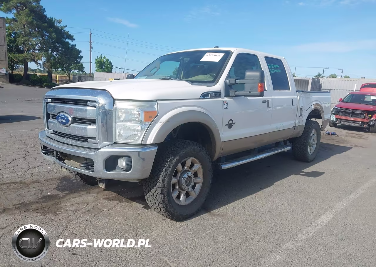 2012 Ford F-350 Lariat VIN:1FT8W3BT2CEA03502 - 2