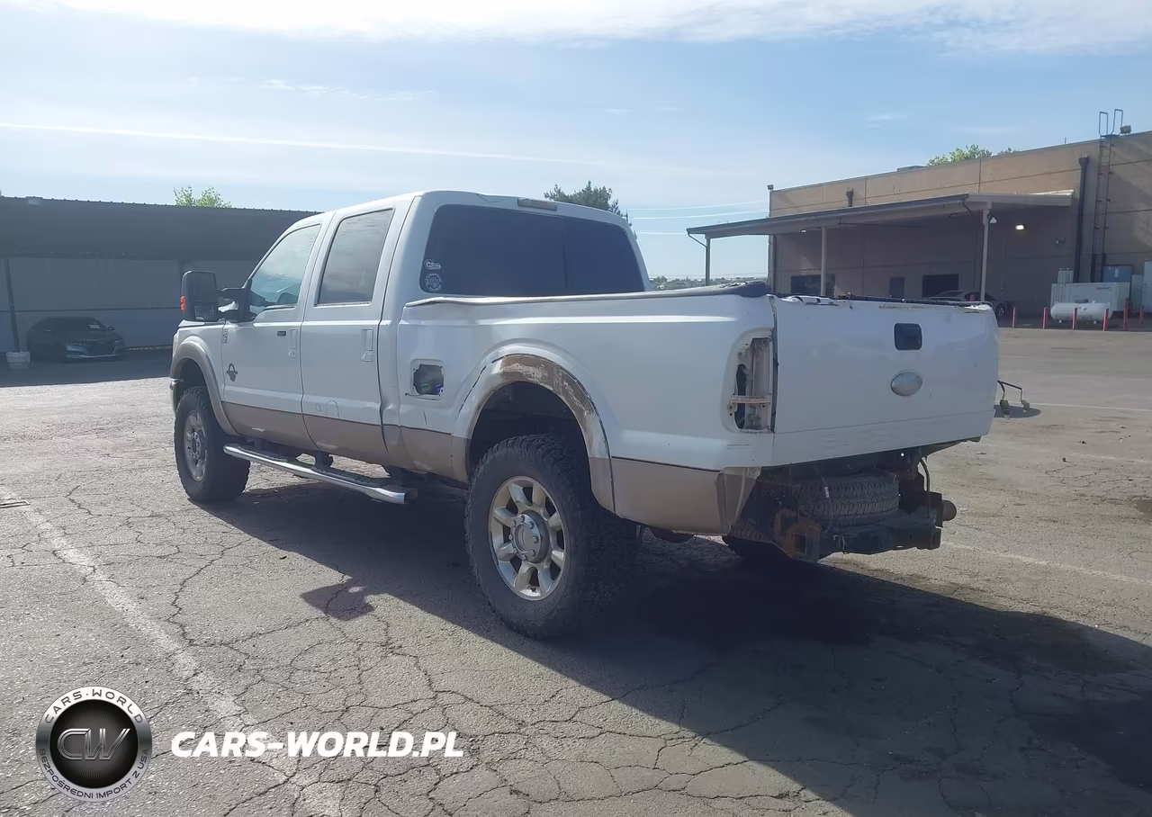 2012 Ford F-350 Lariat VIN:1FT8W3BT2CEA03502 - 3