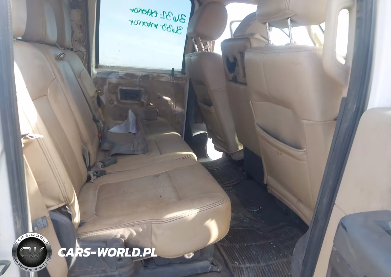 2012 Ford F-350 Lariat VIN:1FT8W3BT2CEA03502 - 6