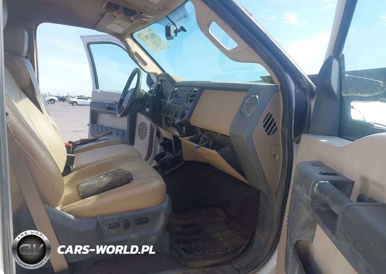 2012 Ford F-350 Lariat VIN:1FT8W3BT2CEA03502 - 7