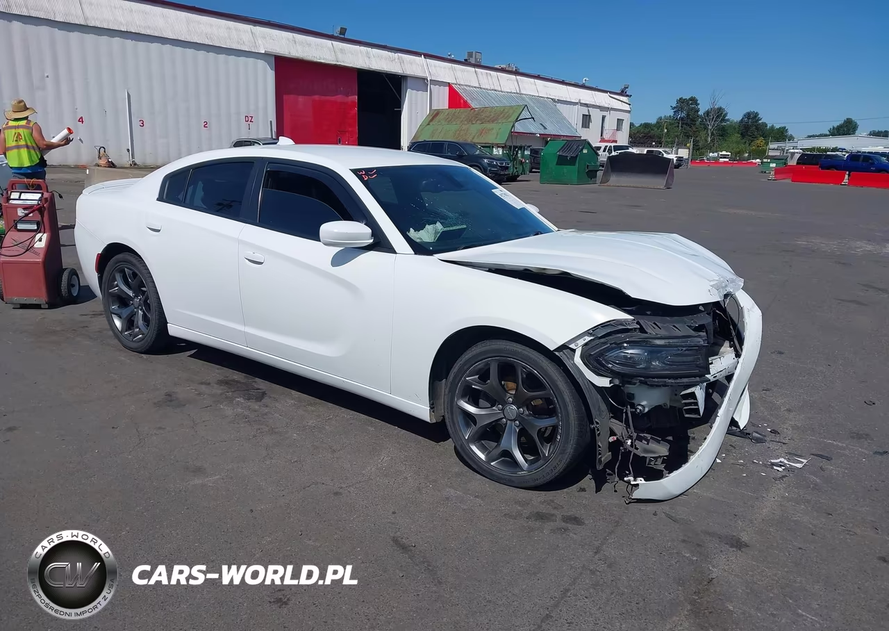 2015 Dodge Charger Sxt