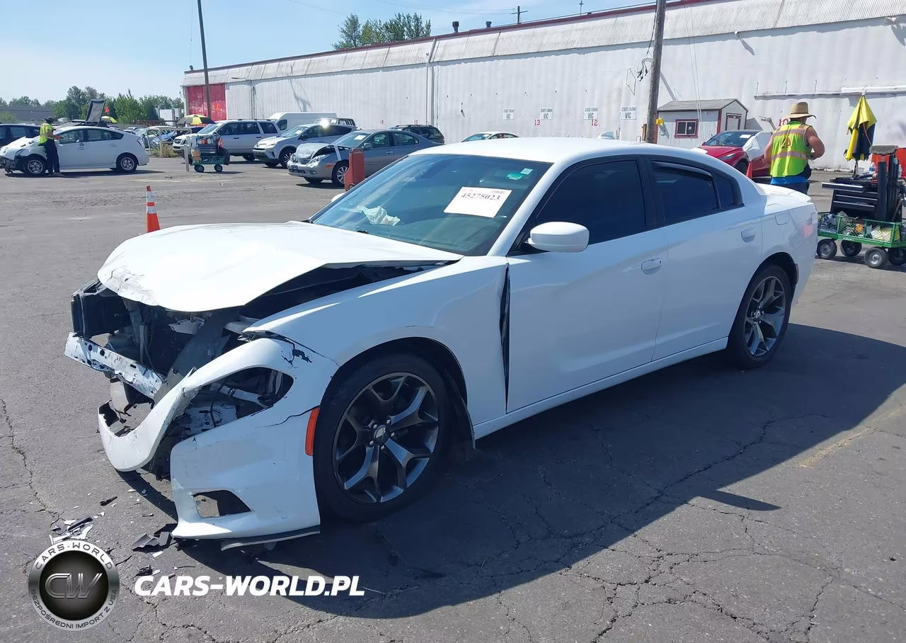 2015 Dodge Charger Sxt VIN:2C3CDXHG3FH871415 - 2