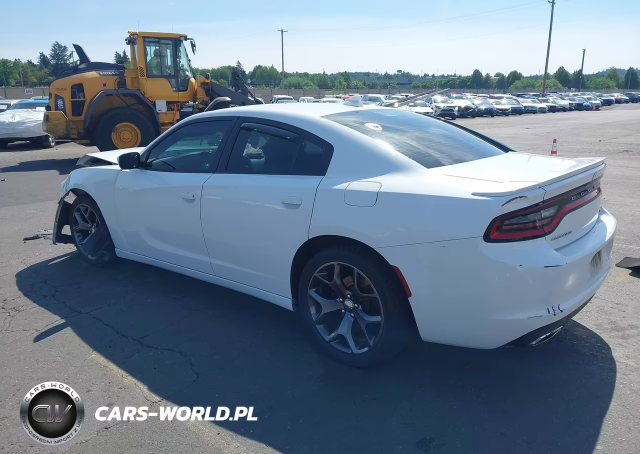 2015 Dodge Charger Sxt VIN:2C3CDXHG3FH871415 - 3