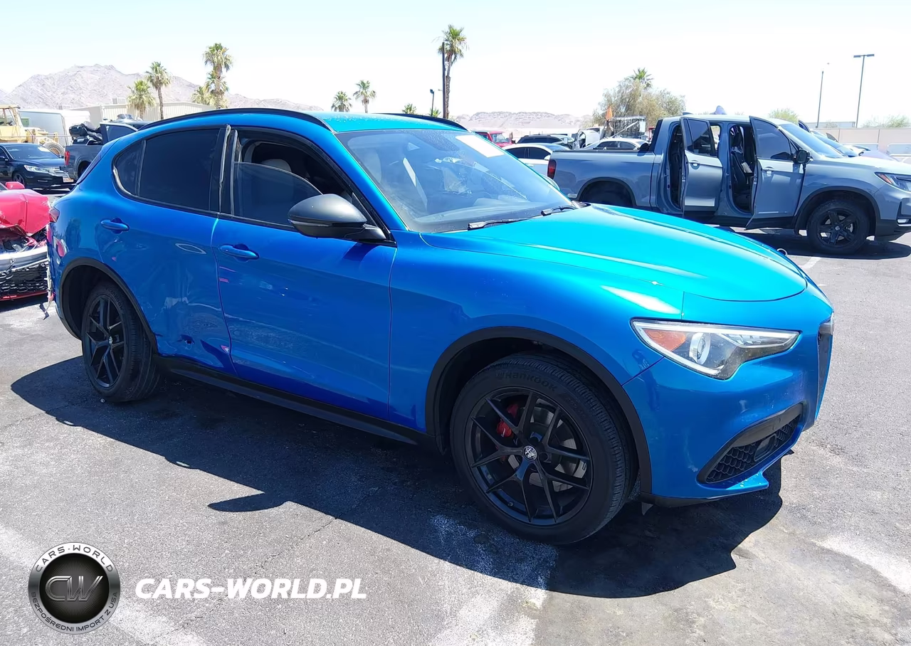 2019 Alfa Romeo Stelvio Rwd – zdjęcie 1 z 16