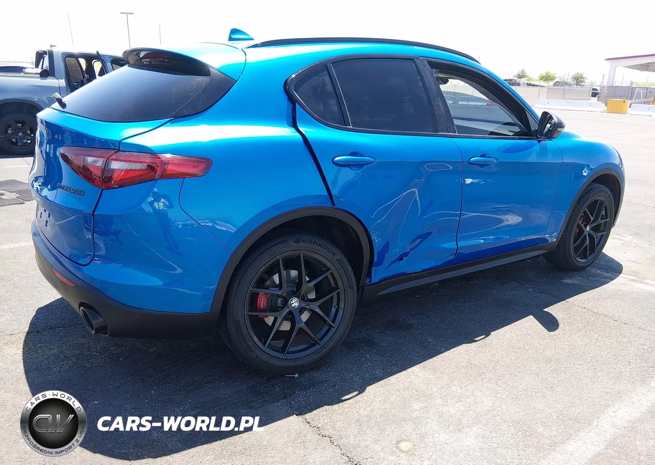 2019 Alfa Romeo Stelvio Rwd VIN:ZASPAJAN5K7C48774 - 4
