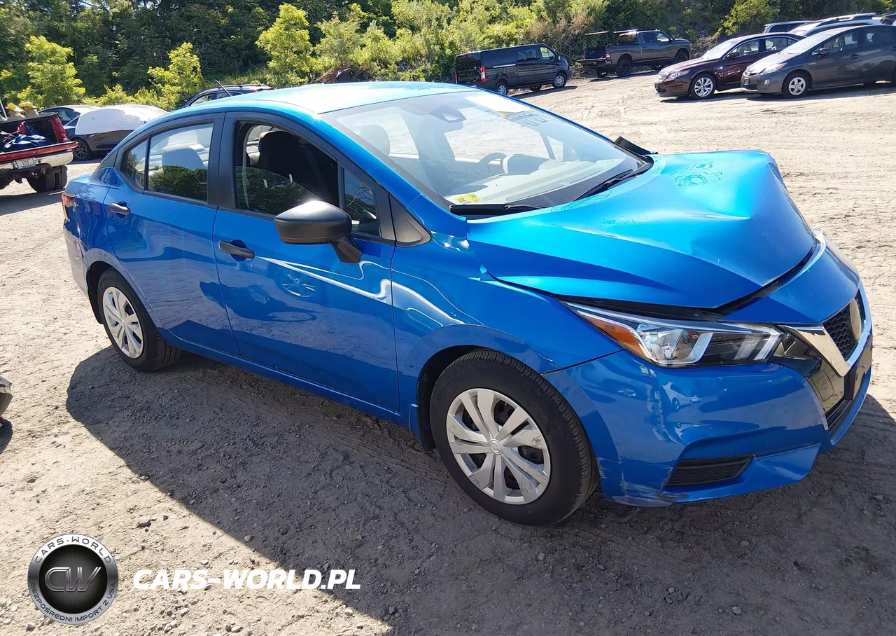 2021 Nissan Versa S Xtronic Cvt – zdjęcie 1 z 16