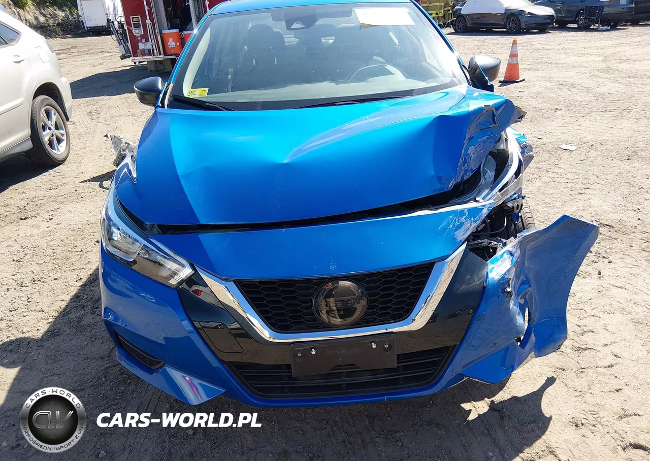 2021 Nissan Versa S Xtronic Cvt VIN:3N1CN8DV0ML921360 - 12