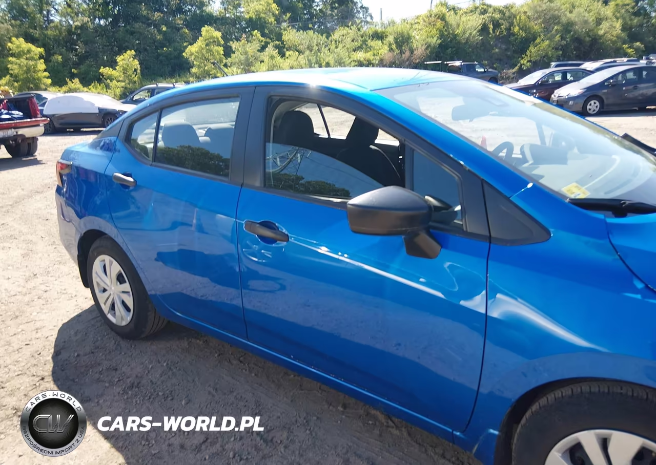 2021 Nissan Versa S Xtronic Cvt VIN:3N1CN8DV0ML921360 - 13