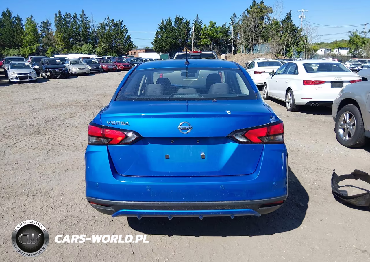2021 Nissan Versa S Xtronic Cvt VIN:3N1CN8DV0ML921360 - 16