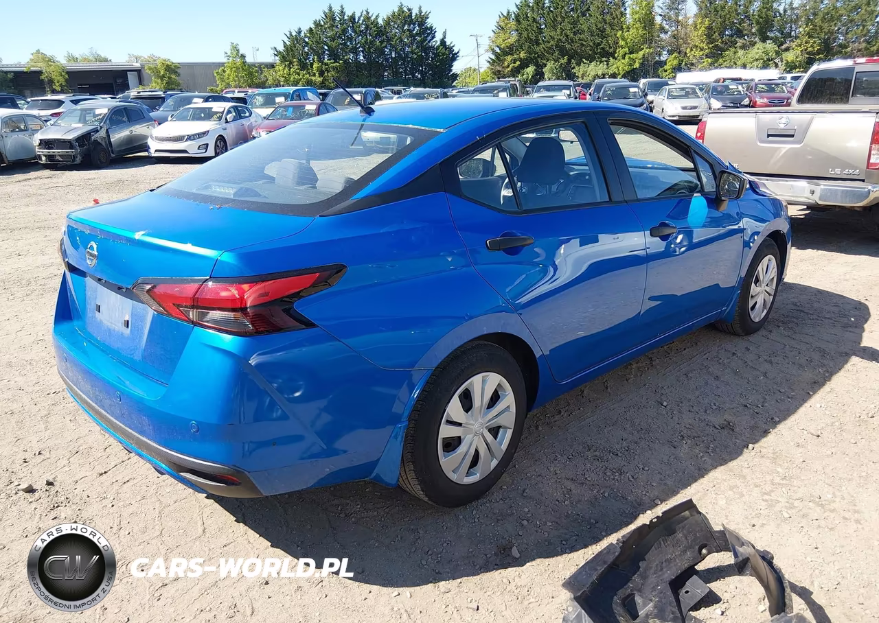 2021 Nissan Versa S Xtronic Cvt VIN:3N1CN8DV0ML921360 - 4