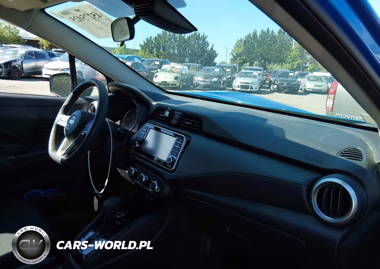 2021 Nissan Versa S Xtronic Cvt VIN:3N1CN8DV0ML921360 - 5