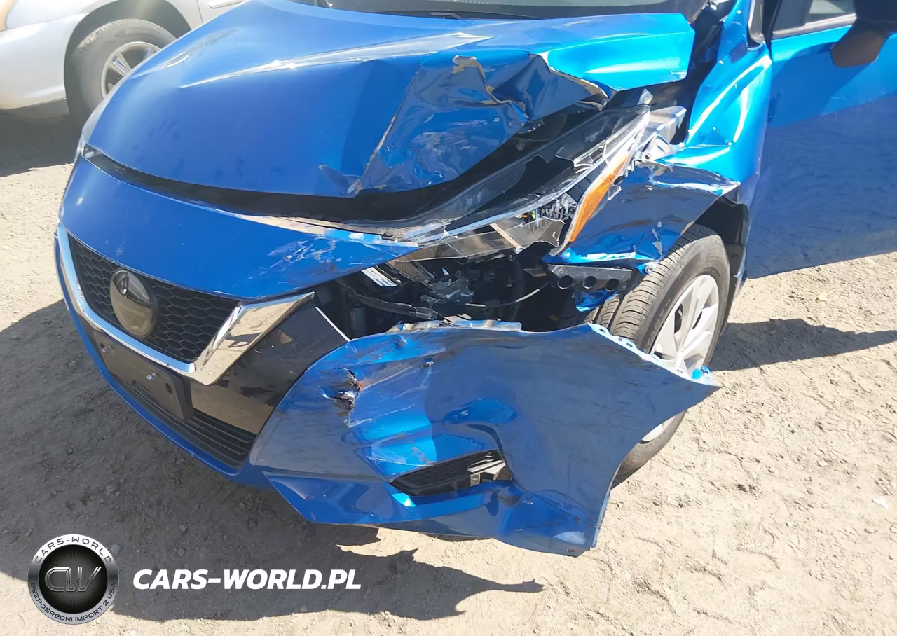 2021 Nissan Versa S Xtronic Cvt VIN:3N1CN8DV0ML921360 - 6