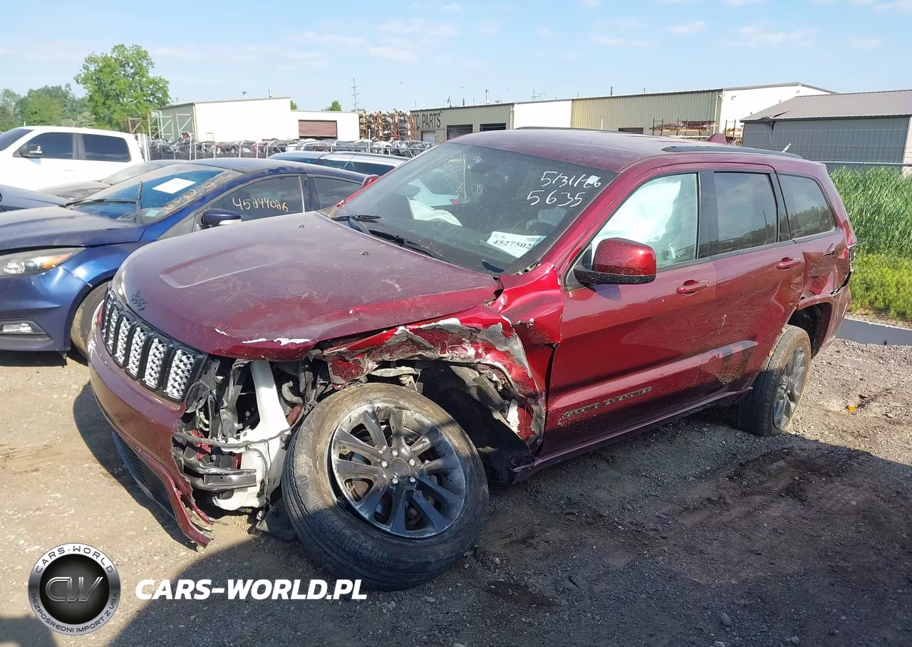 2018 Jeep Grand Cherokee Altitude 4X4 VIN:1C4RJFAG2JC195635 - 2