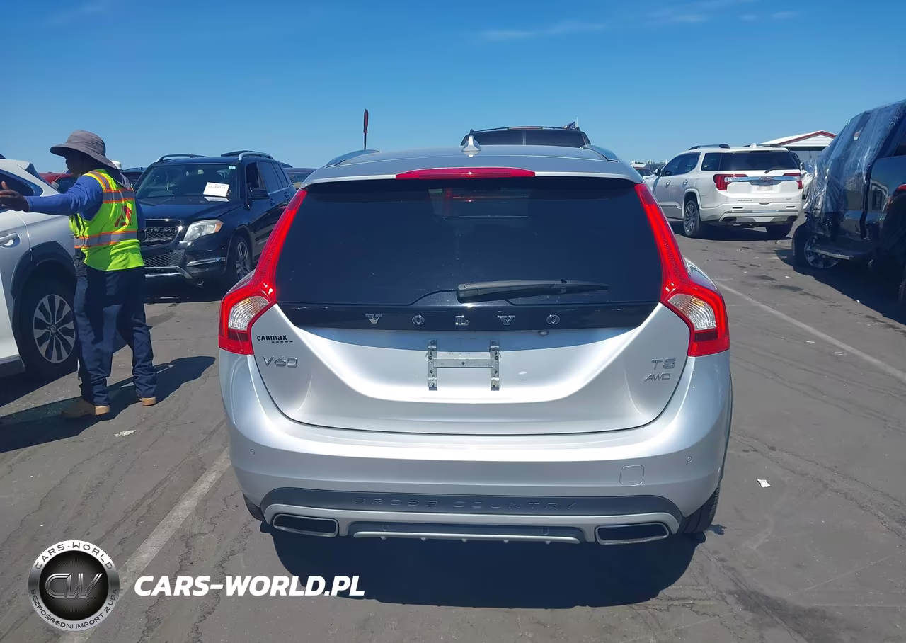 2017 Volvo V60 Cross Country T5 VIN:YV440MWK4H1037900 - 16