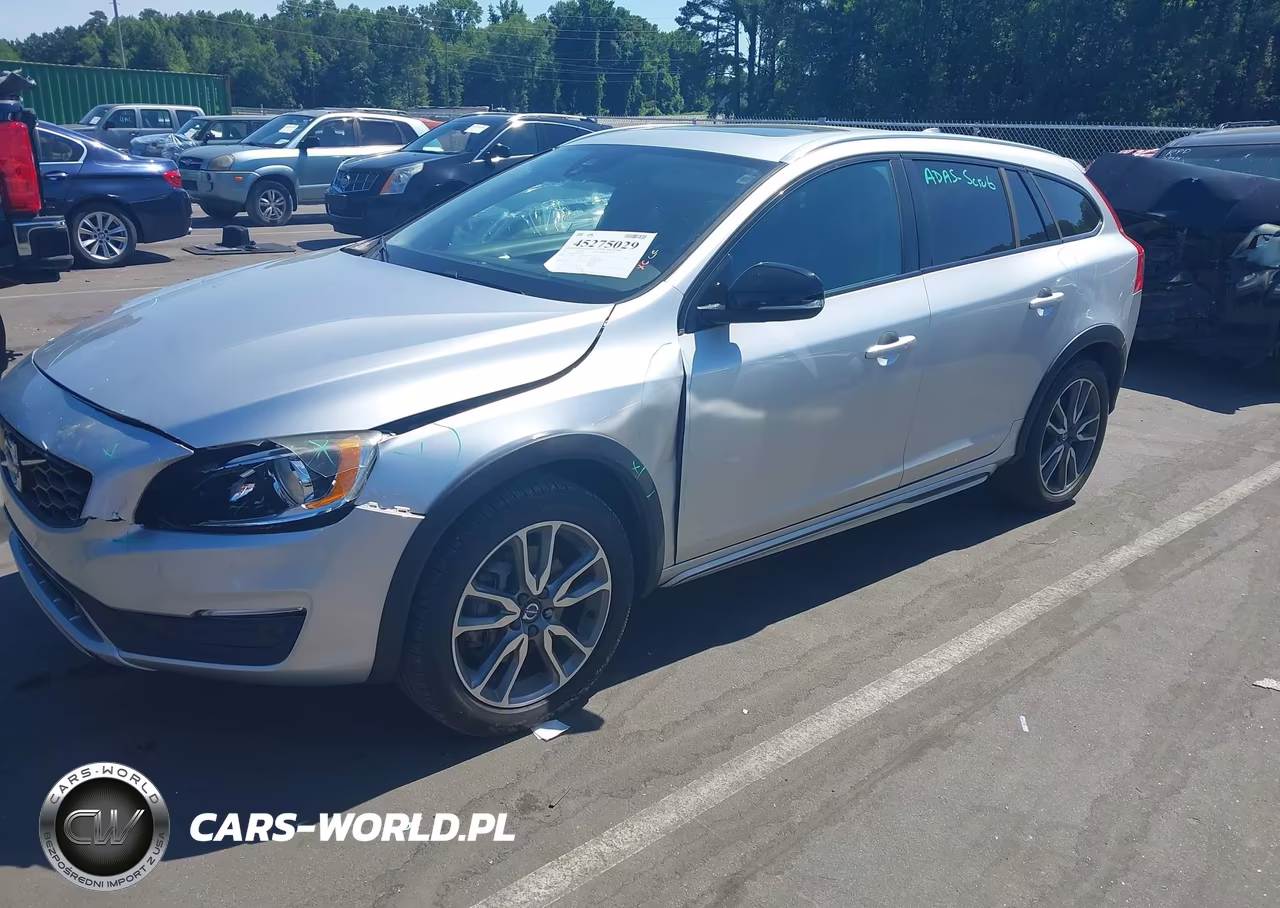 2017 Volvo V60 Cross Country T5 VIN:YV440MWK4H1037900 - 2