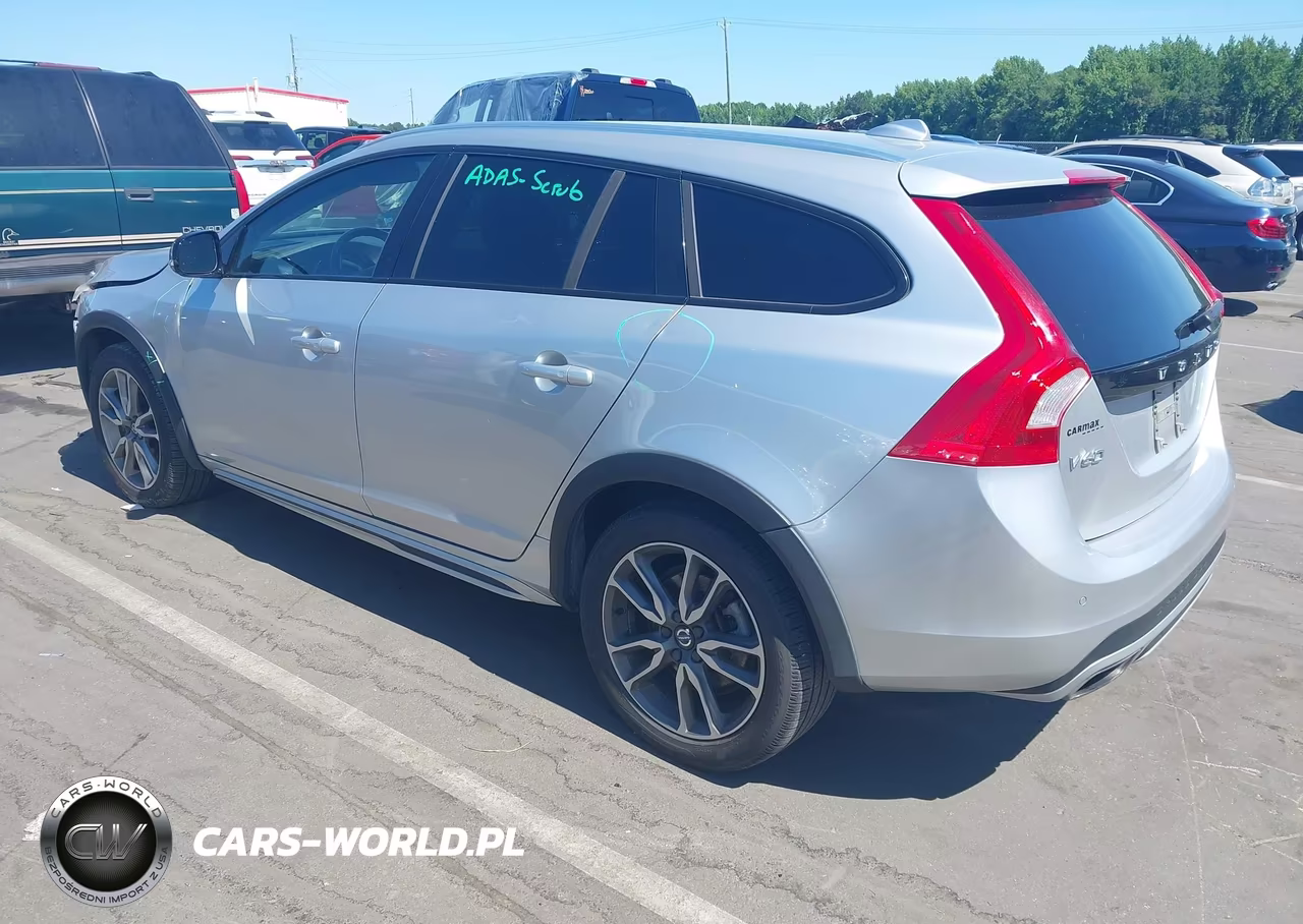 2017 Volvo V60 Cross Country T5 VIN:YV440MWK4H1037900 - 3