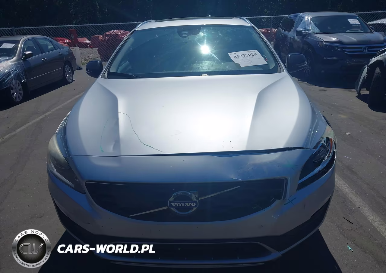 2017 Volvo V60 Cross Country T5 VIN:YV440MWK4H1037900 - 6