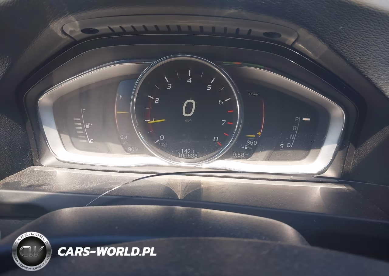 2017 Volvo V60 Cross Country T5 VIN:YV440MWK4H1037900 - 7