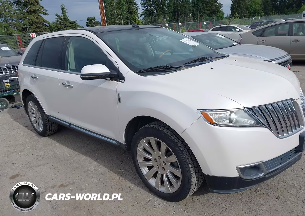 2012 Lincoln Mkx