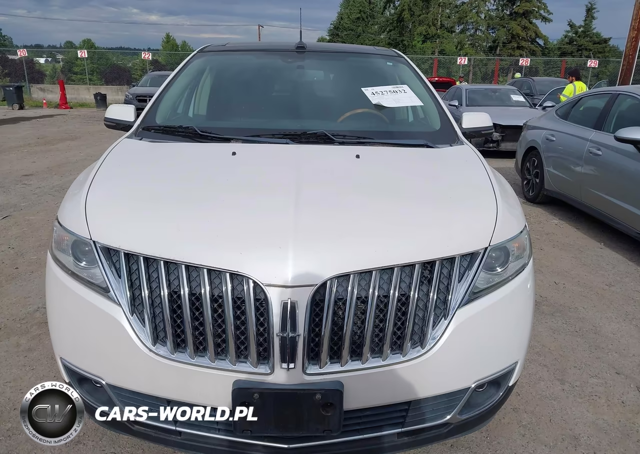 2012 Lincoln Mkx VIN:2LMDJ8JK9CBL00846 - 12