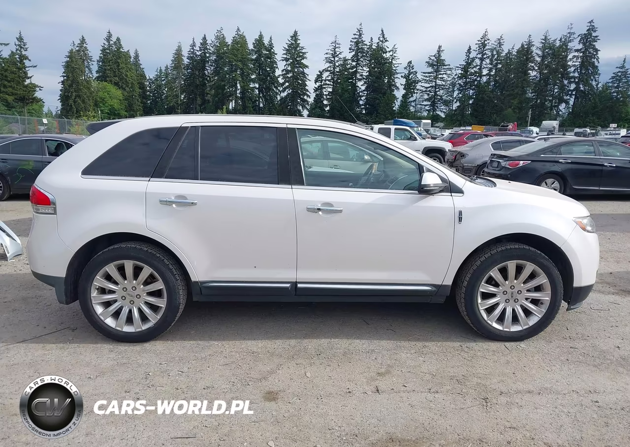 2012 Lincoln Mkx VIN:2LMDJ8JK9CBL00846 - 13
