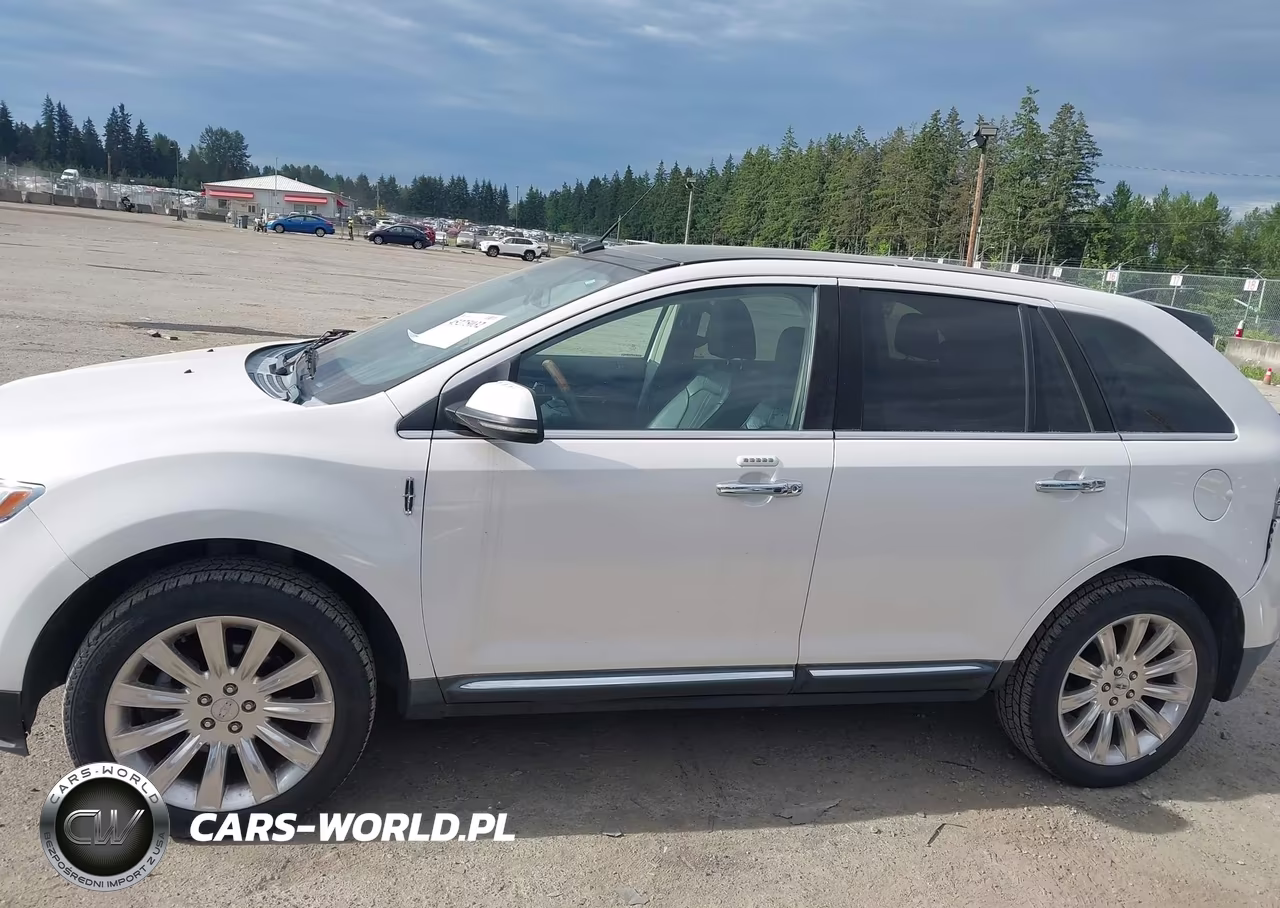 2012 Lincoln Mkx VIN:2LMDJ8JK9CBL00846 - 14