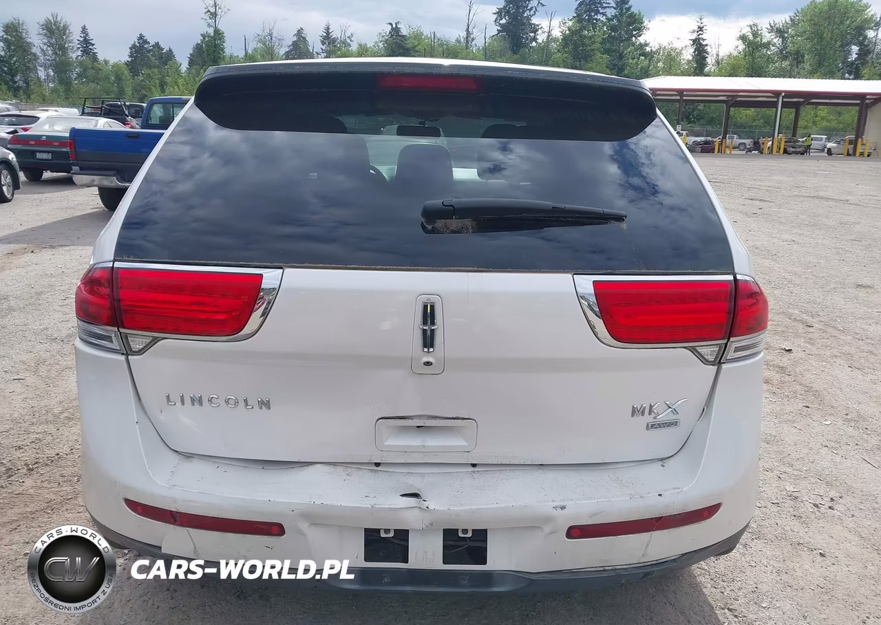 2012 Lincoln Mkx VIN:2LMDJ8JK9CBL00846 - 16
