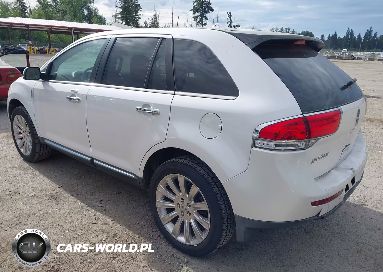 2012 Lincoln Mkx VIN:2LMDJ8JK9CBL00846 - 3