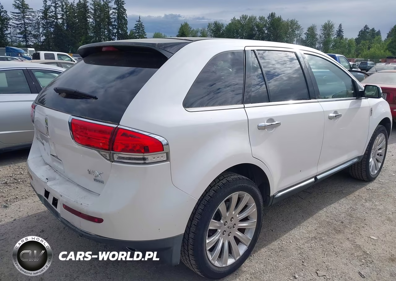 2012 Lincoln Mkx VIN:2LMDJ8JK9CBL00846 - 4