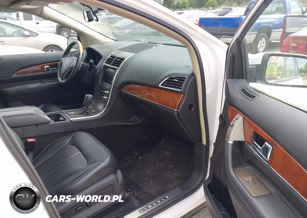 2012 Lincoln Mkx VIN:2LMDJ8JK9CBL00846 - 5