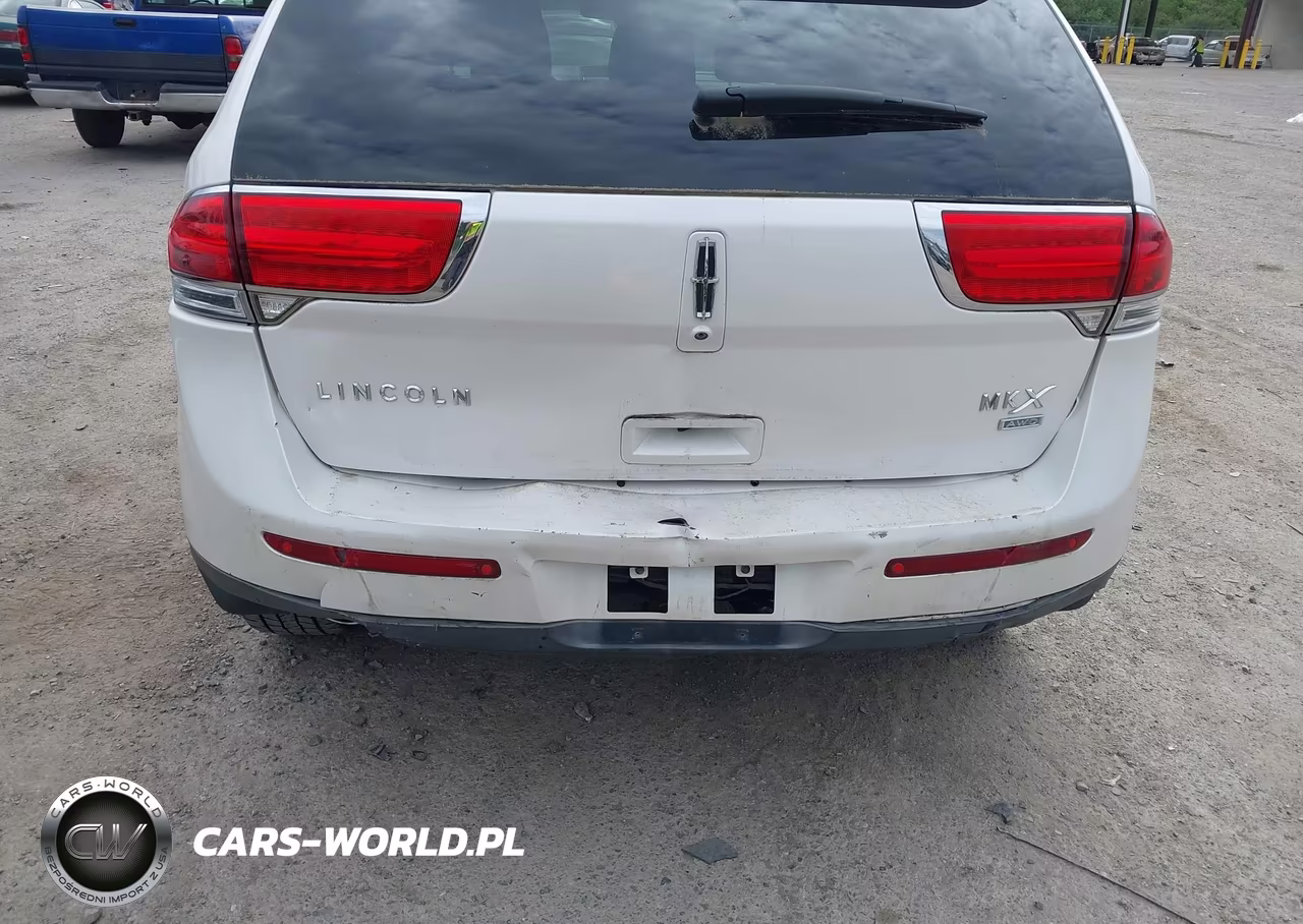 2012 Lincoln Mkx VIN:2LMDJ8JK9CBL00846 - 6