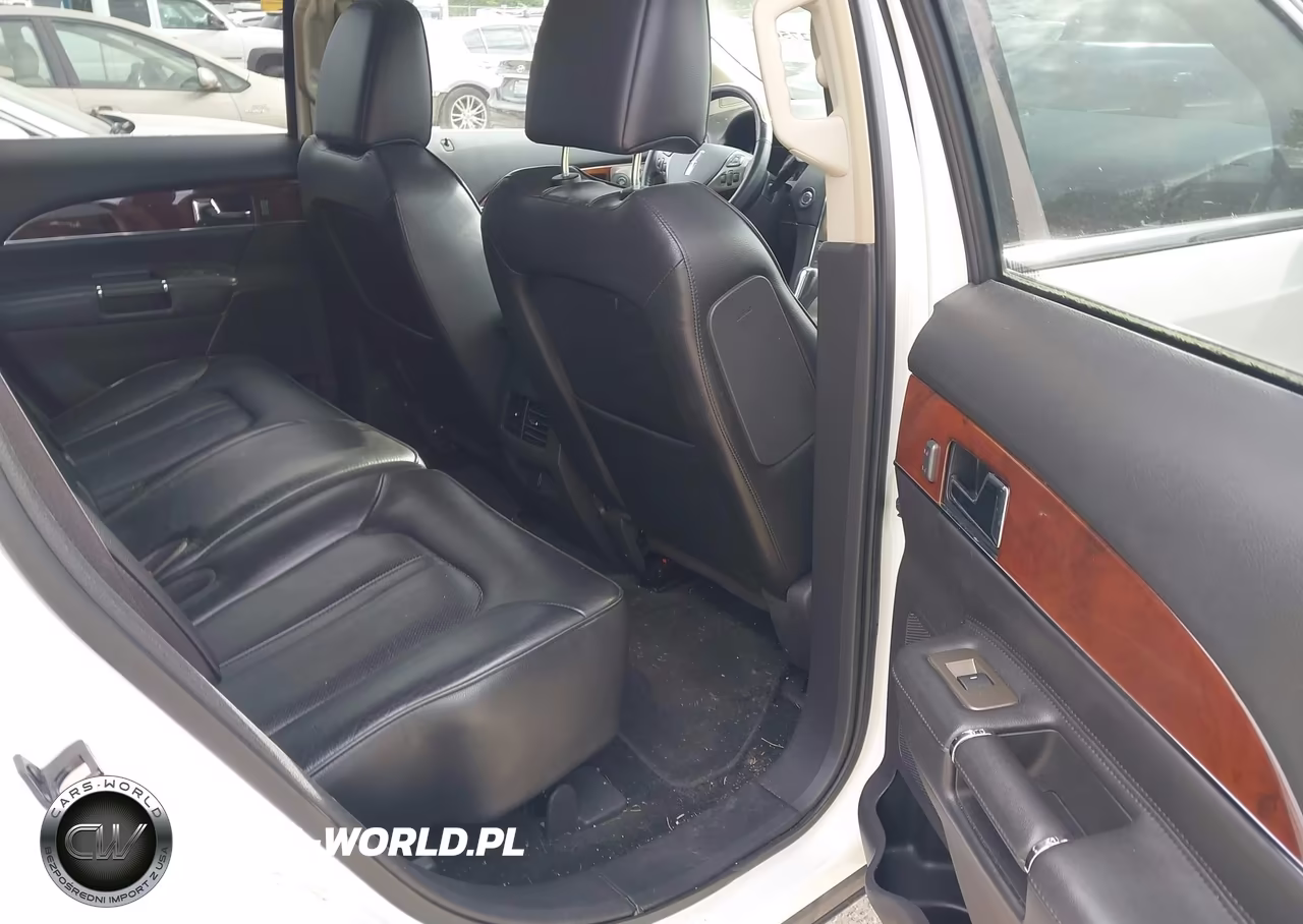 2012 Lincoln Mkx VIN:2LMDJ8JK9CBL00846 - 8