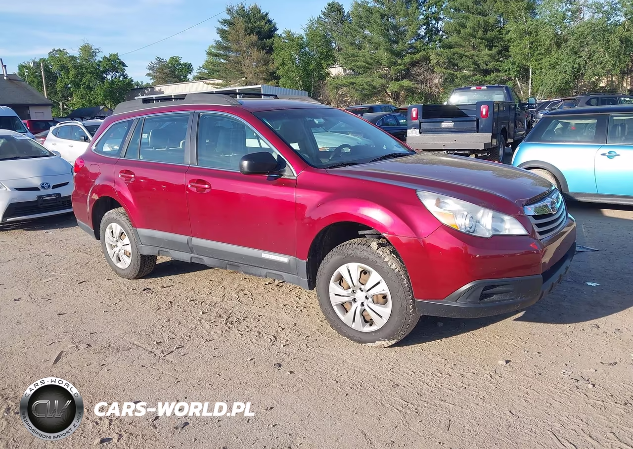 2011 Subaru Outback 2.5I – zdjęcie 1 z 11