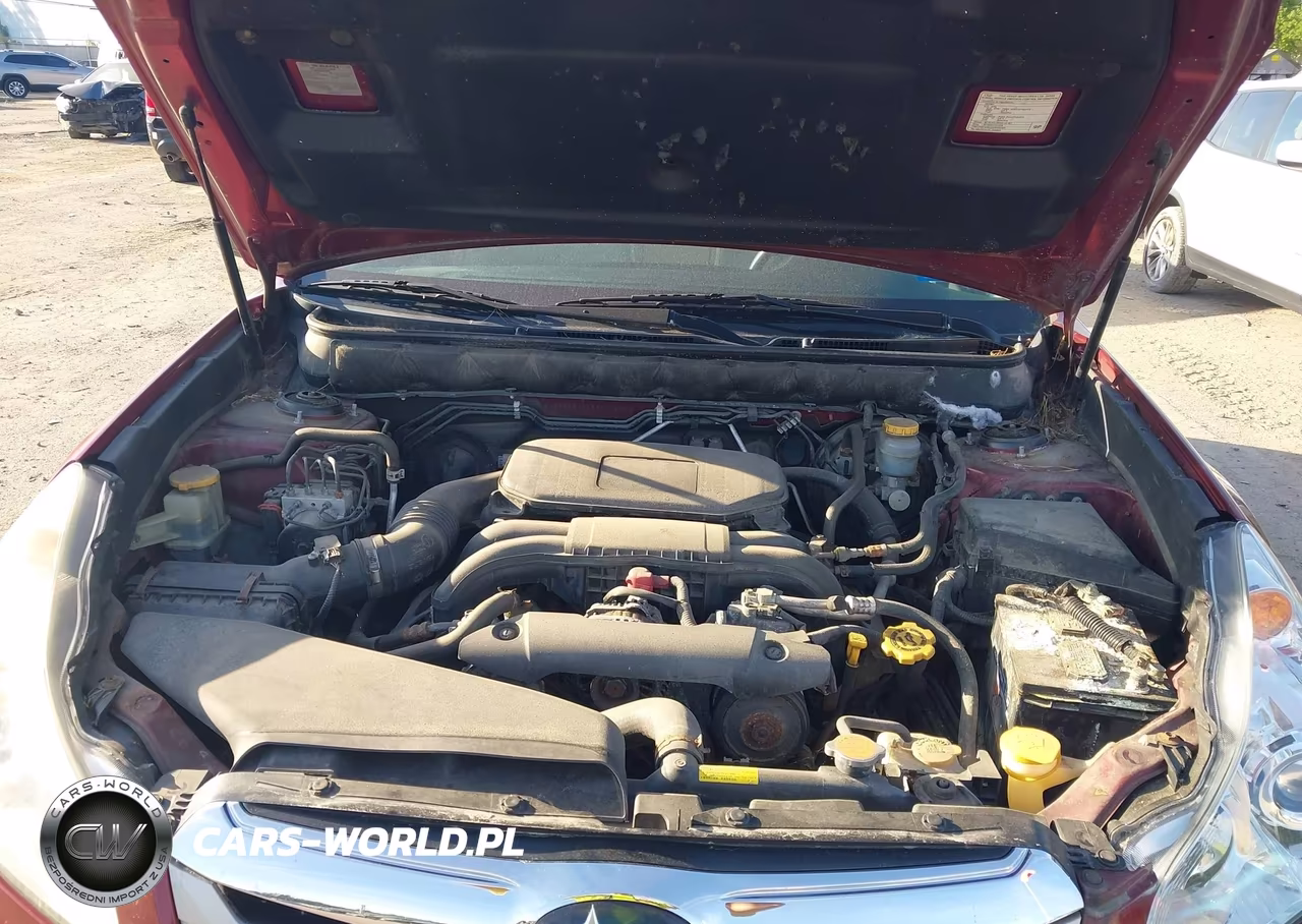 2011 Subaru Outback 2.5I VIN:4S4BRBAC4B3331891 - 10