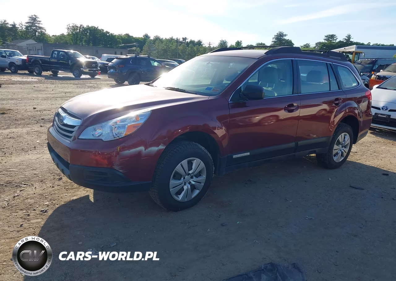 2011 Subaru Outback 2.5I VIN:4S4BRBAC4B3331891 - 2