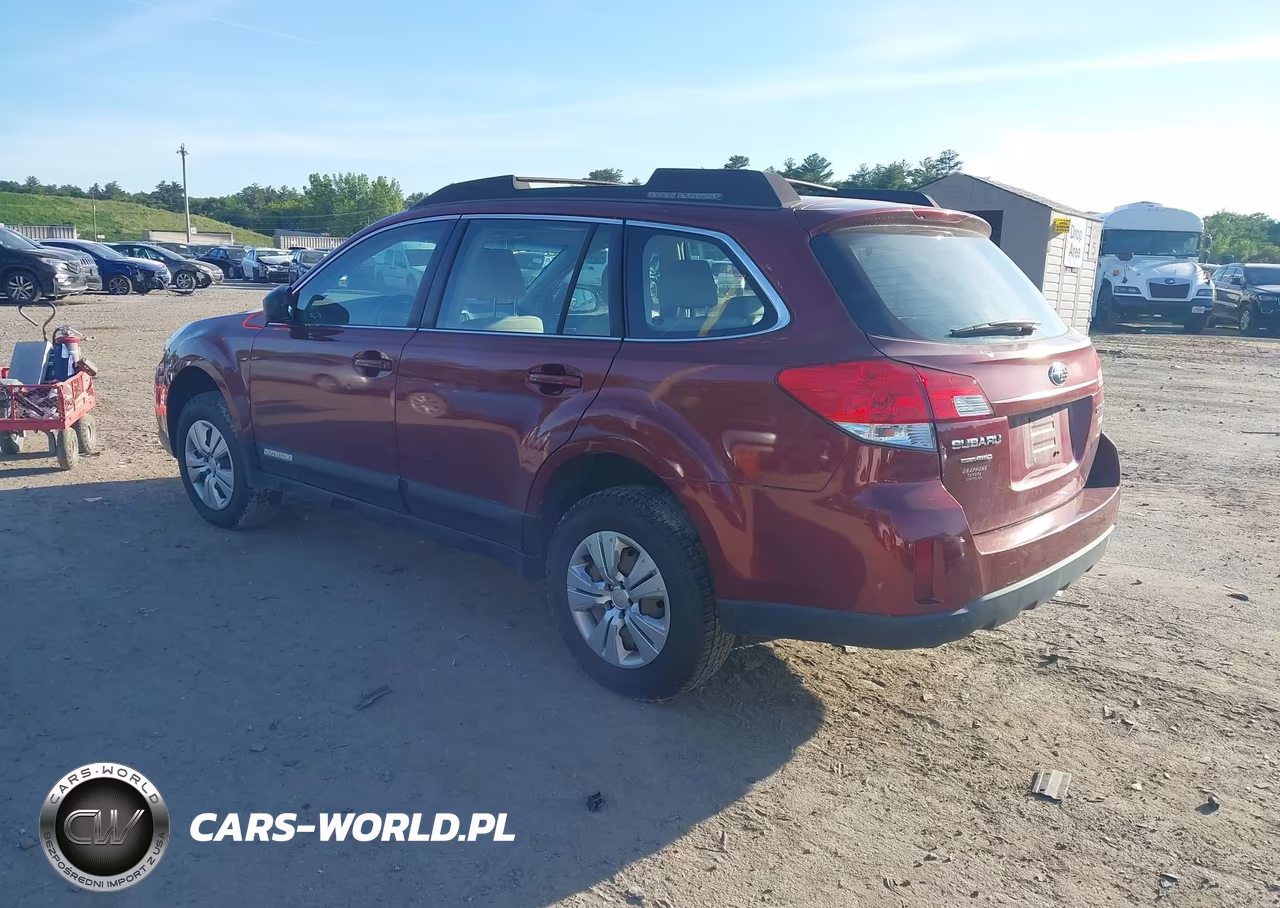 2011 Subaru Outback 2.5I VIN:4S4BRBAC4B3331891 - 3
