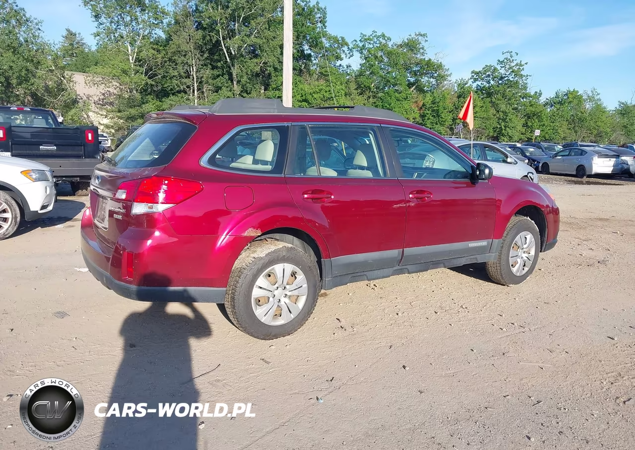 2011 Subaru Outback 2.5I VIN:4S4BRBAC4B3331891 - 4