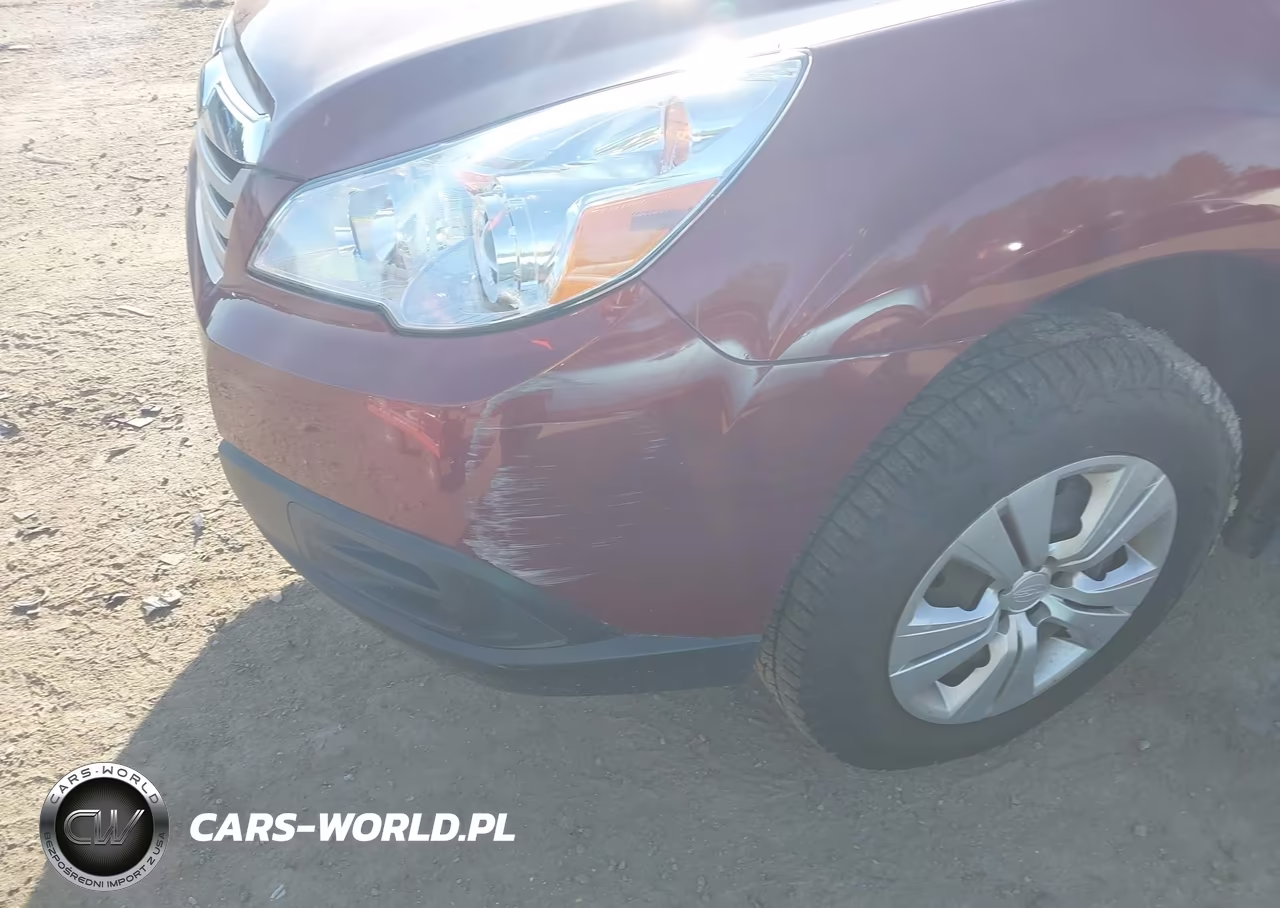 2011 Subaru Outback 2.5I VIN:4S4BRBAC4B3331891 - 6