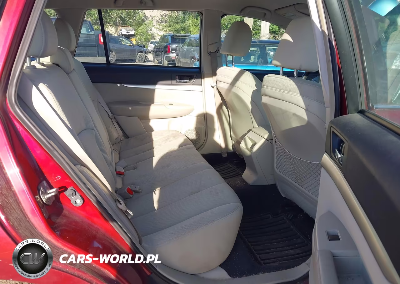 2011 Subaru Outback 2.5I VIN:4S4BRBAC4B3331891 - 8
