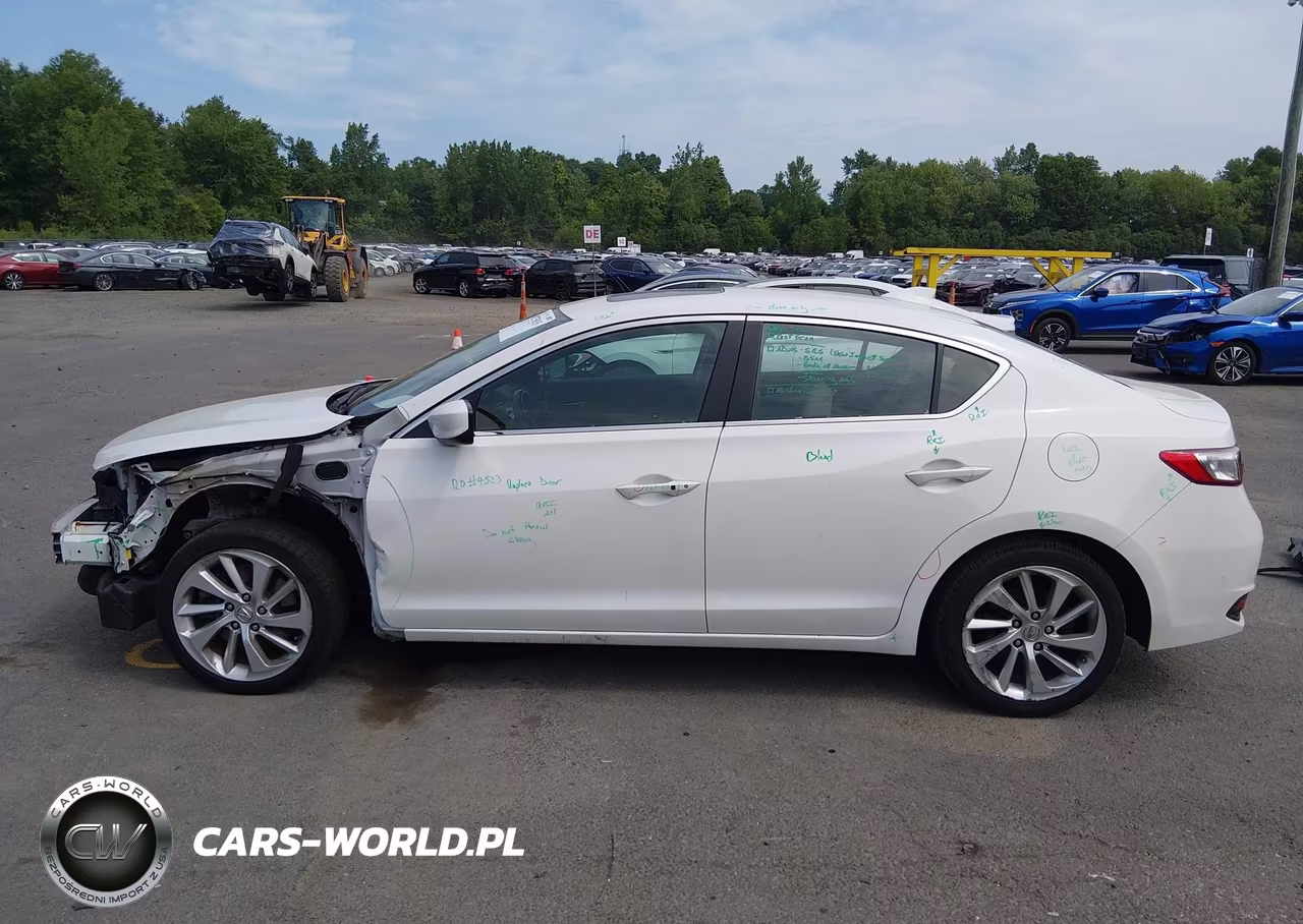 2017 Acura Ilx Premium Package-Technology Plus Package VIN:19UDE2F74HA015448 - 14