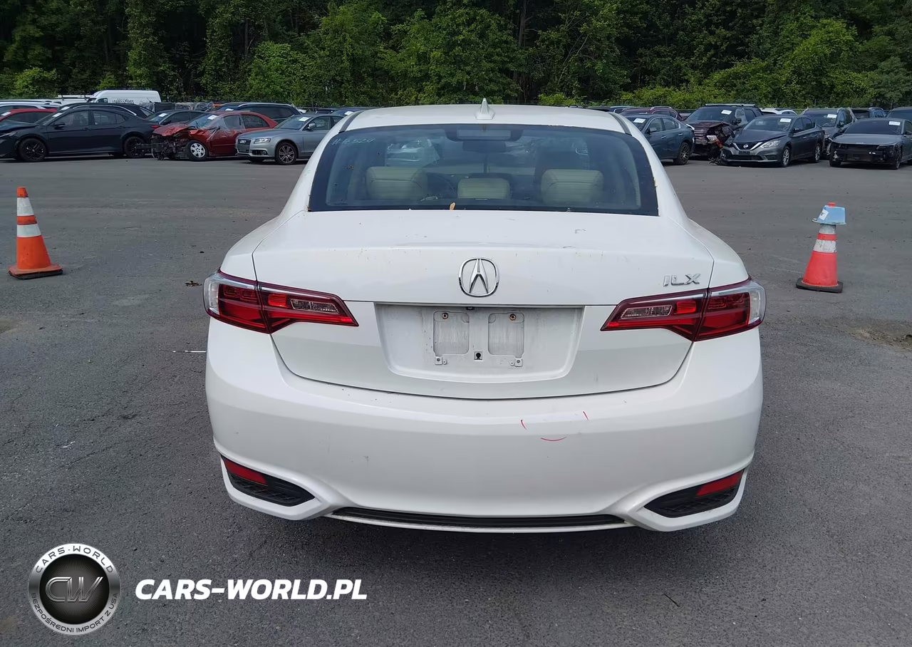 2017 Acura Ilx Premium Package-Technology Plus Package VIN:19UDE2F74HA015448 - 16
