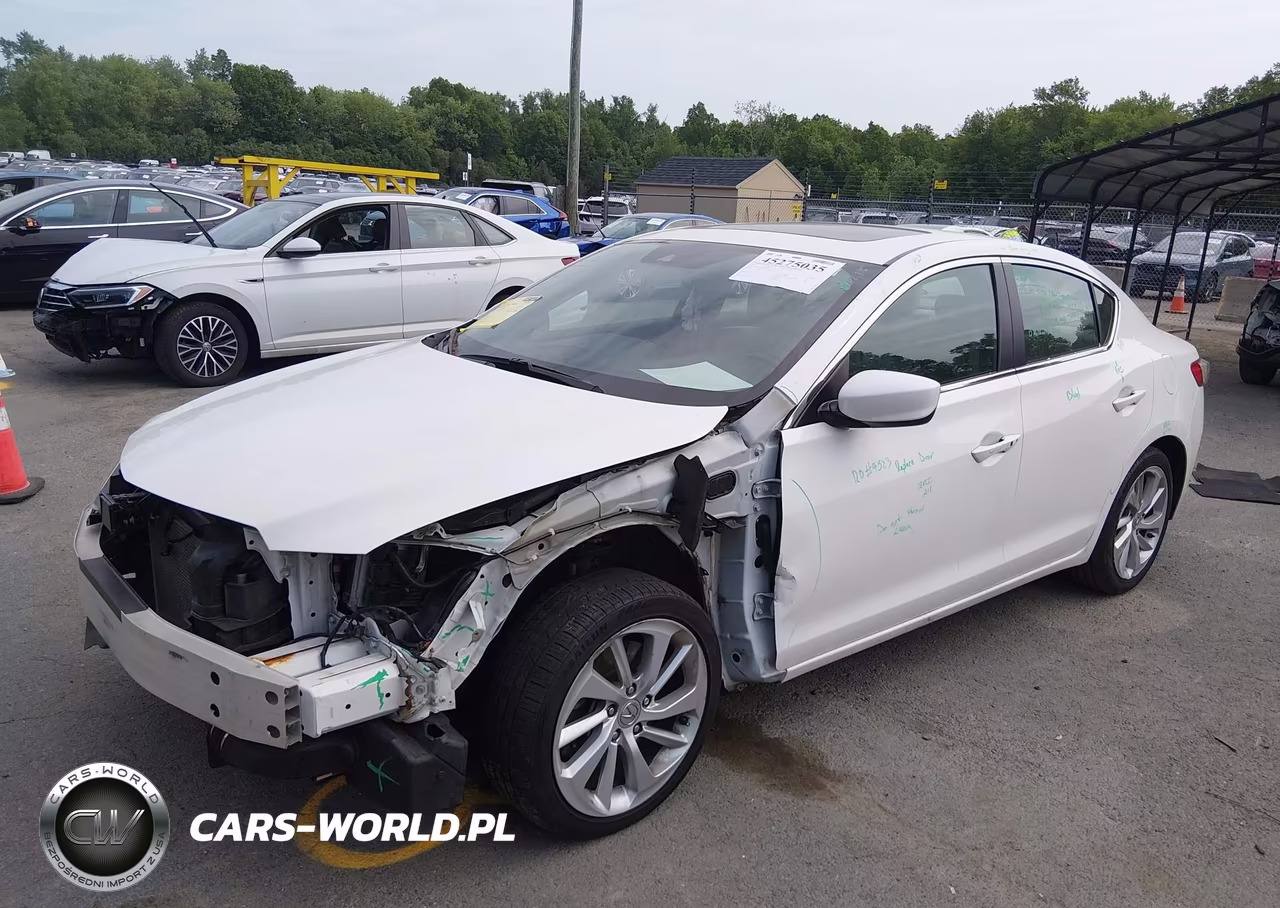 2017 Acura Ilx Premium Package-Technology Plus Package VIN:19UDE2F74HA015448 - 2