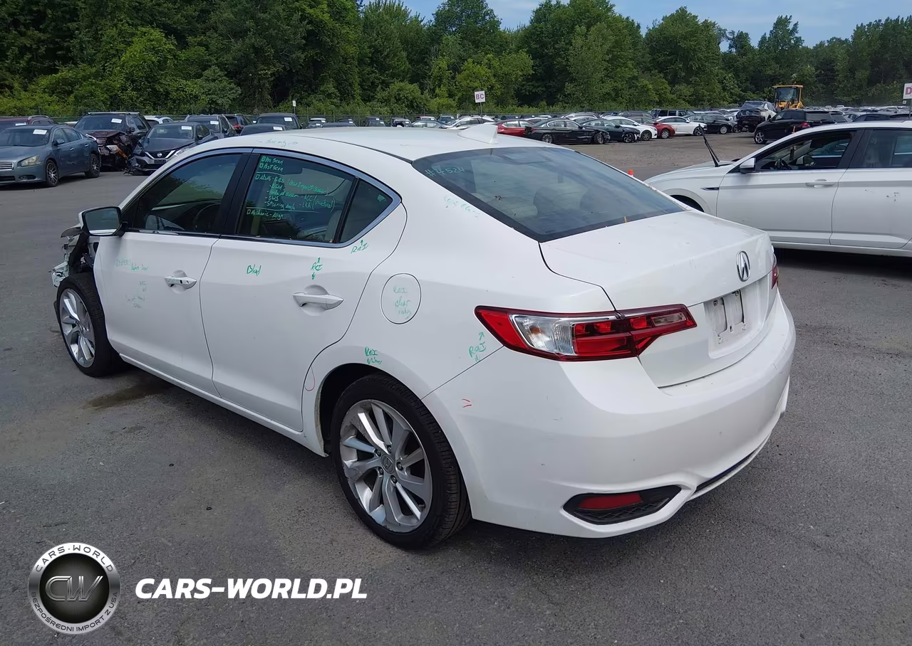 2017 Acura Ilx Premium Package-Technology Plus Package VIN:19UDE2F74HA015448 - 3