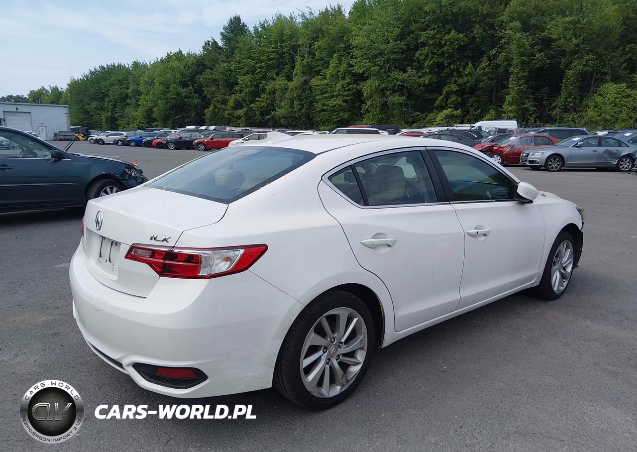 2017 Acura Ilx Premium Package-Technology Plus Package VIN:19UDE2F74HA015448 - 4