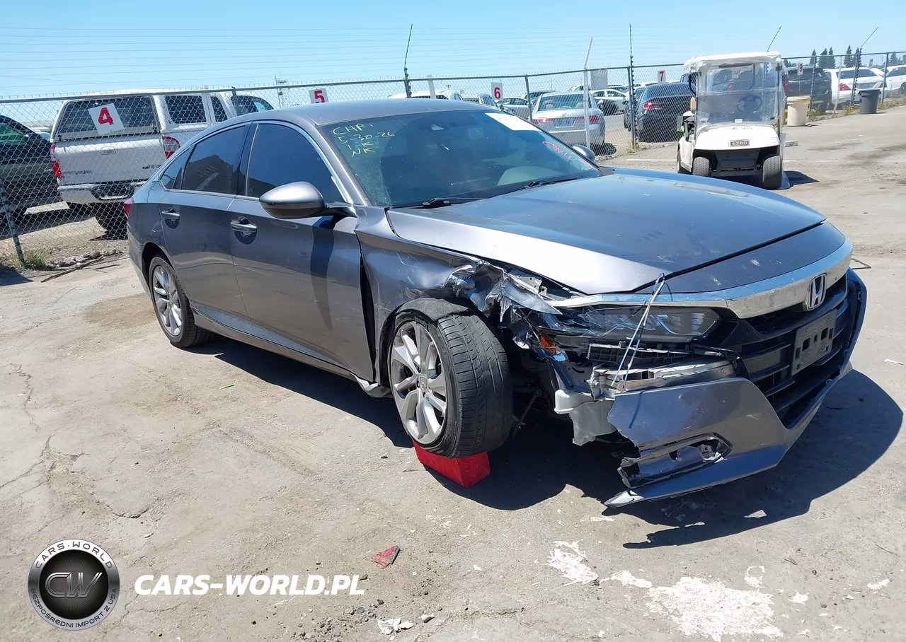 2018 Honda Accord Lx