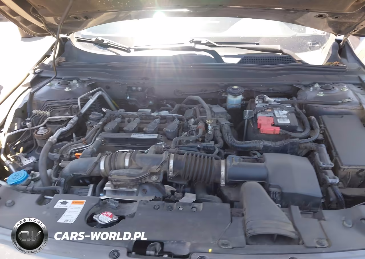 2018 Honda Accord Lx VIN:1HGCV1F15JA196390 - 10