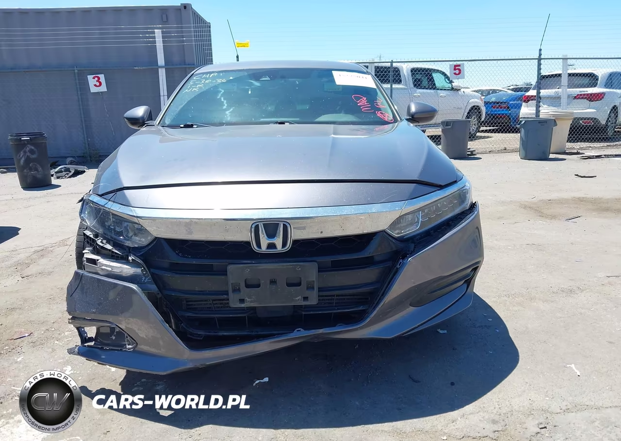 2018 Honda Accord Lx VIN:1HGCV1F15JA196390 - 12