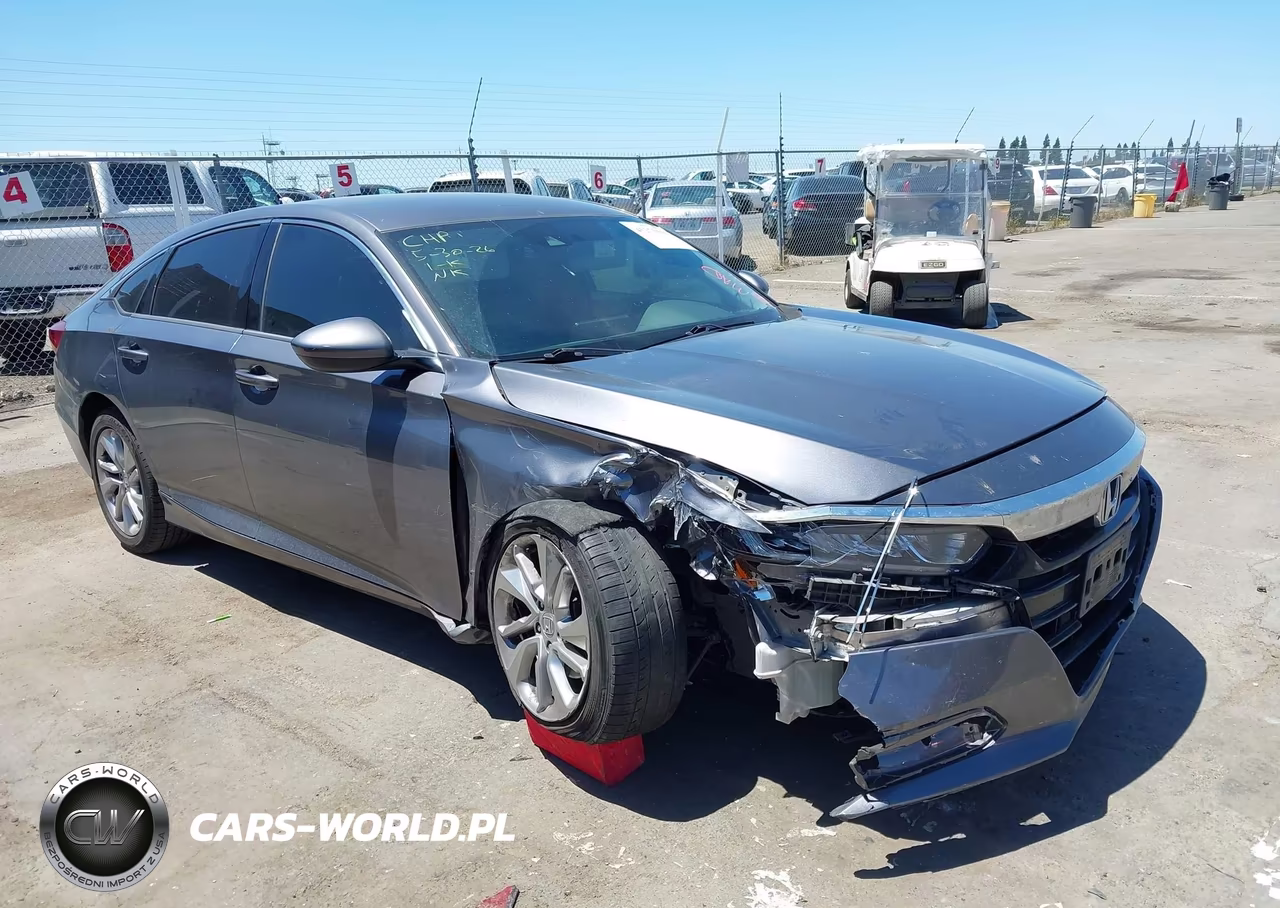 2018 Honda Accord Lx VIN:1HGCV1F15JA196390 - 13