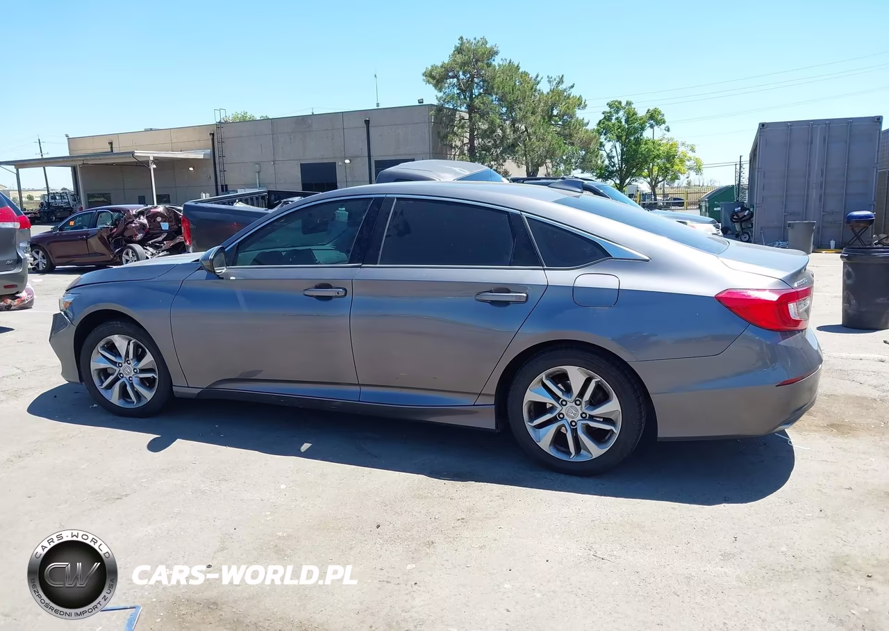 2018 Honda Accord Lx VIN:1HGCV1F15JA196390 - 14