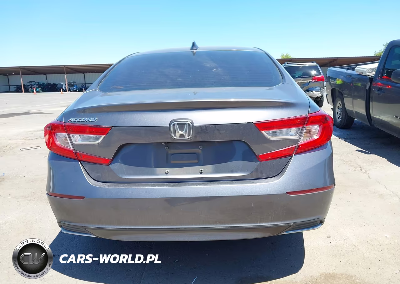 2018 Honda Accord Lx VIN:1HGCV1F15JA196390 - 16